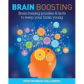 BRAIN Boosting -by Michael Powell  Paperback 
